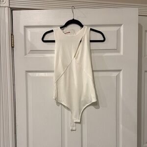 Women's white One Piece